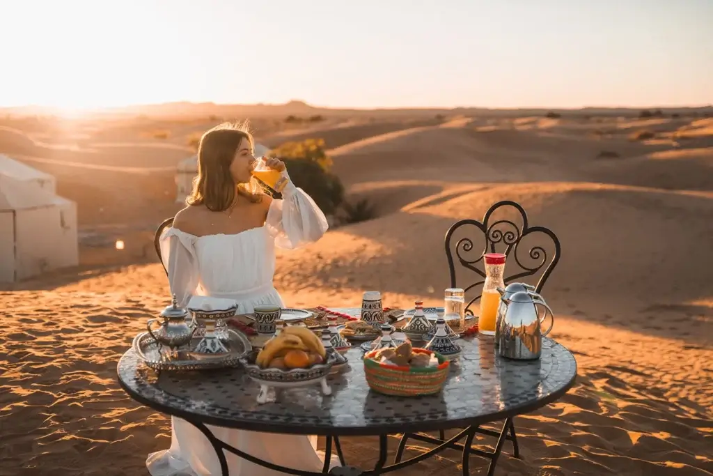 tour de 4 días desde Marrakech a Merzouga